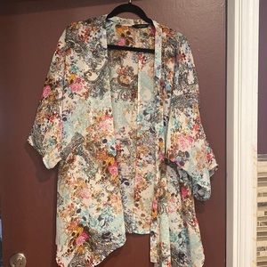 Paradigma sheer cardigan